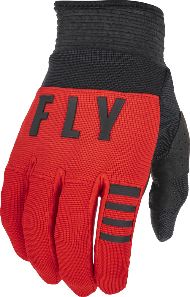 F-16 GLOVES RED/BLACK 2X