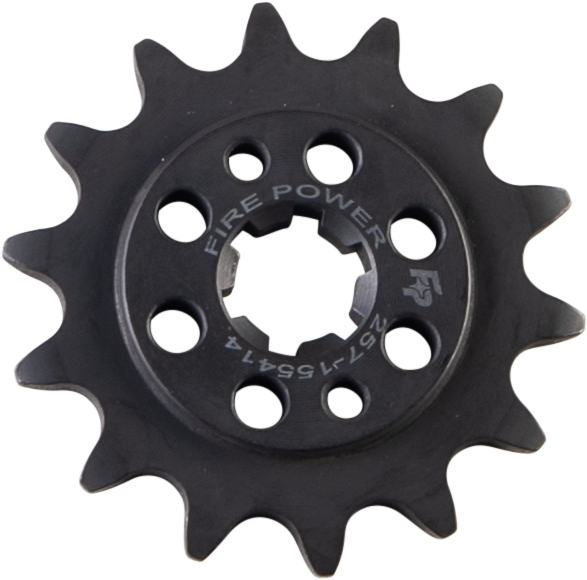 FIRE POWER FRONT CS SPROCKET STEEL 14T