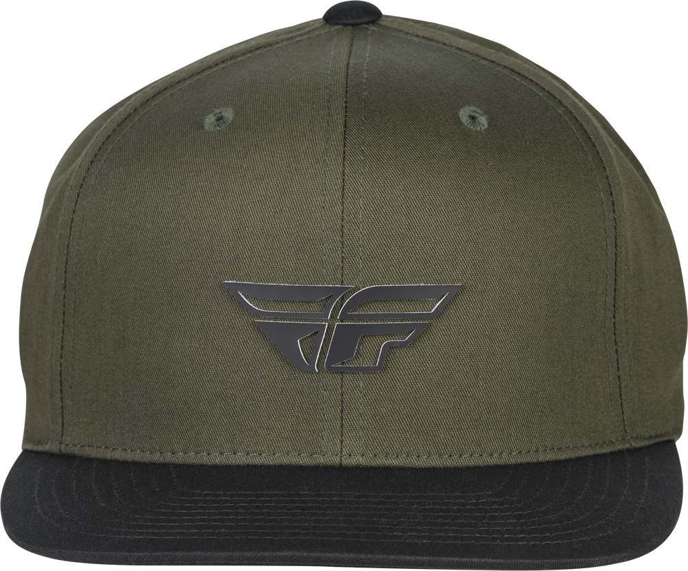 FLY WEEKENDER HAT ARMY/BLACK