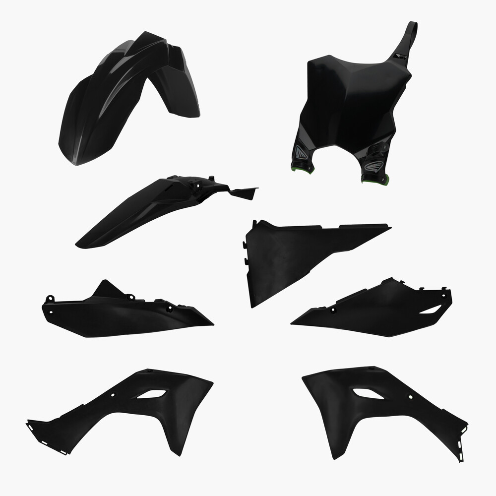 5 PIECE BODY KIT BLACK