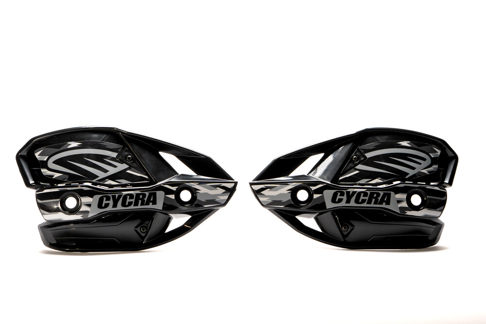 Cycra Ultra Handshields W/Covers Black