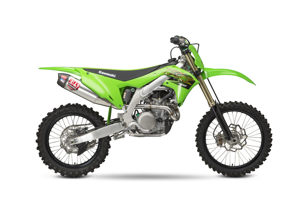 Yoshimura RS-12 Exhaust System Kawasaki KX450 / KX450X / KX450SR 2019-2023