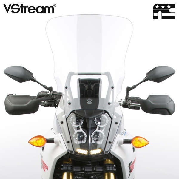 NATIONAL CYCLE VSTREAM WINDSCREEN TOURING CLEAR YAM