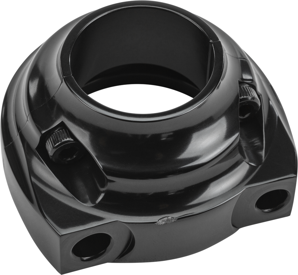 HARDDRIVE THROTTLE CLAMP DOUBLE CABLE SNAP IN STYLE BLACK