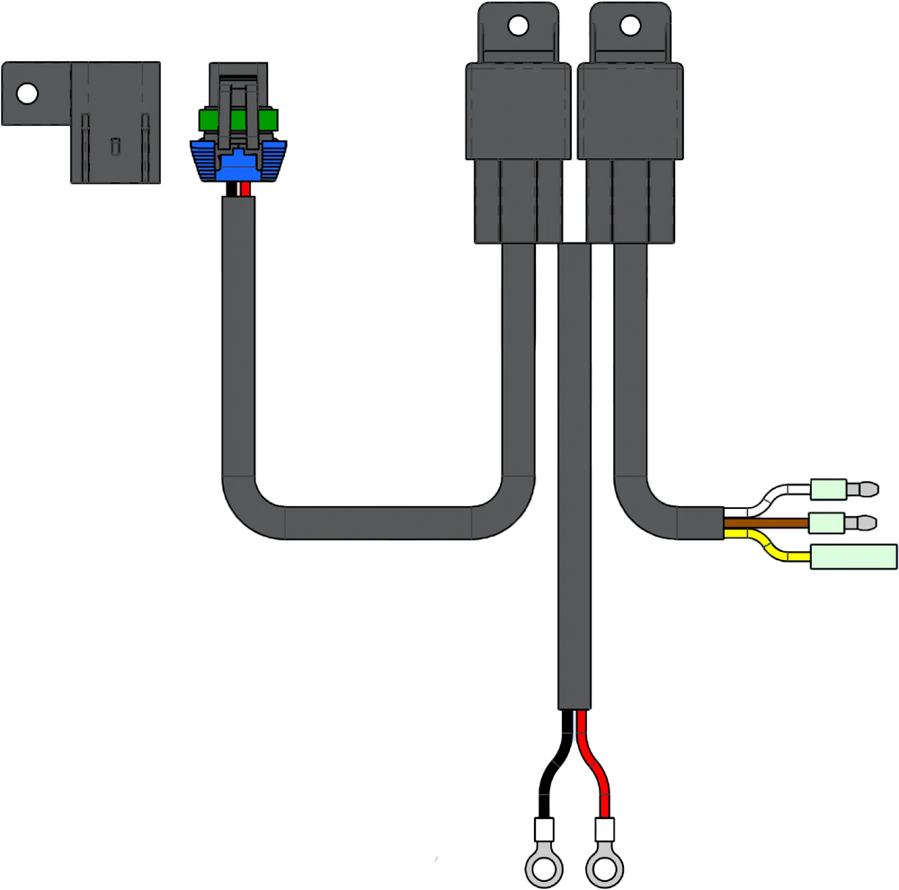 KFI ACTUATOR RELAY HARNESS REPLACEMENT