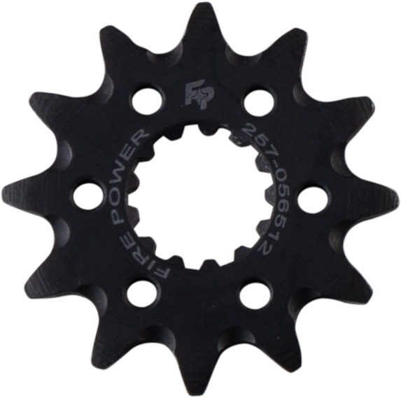 FIRE POWER FRONT CS SPROCKET STEEL 12T