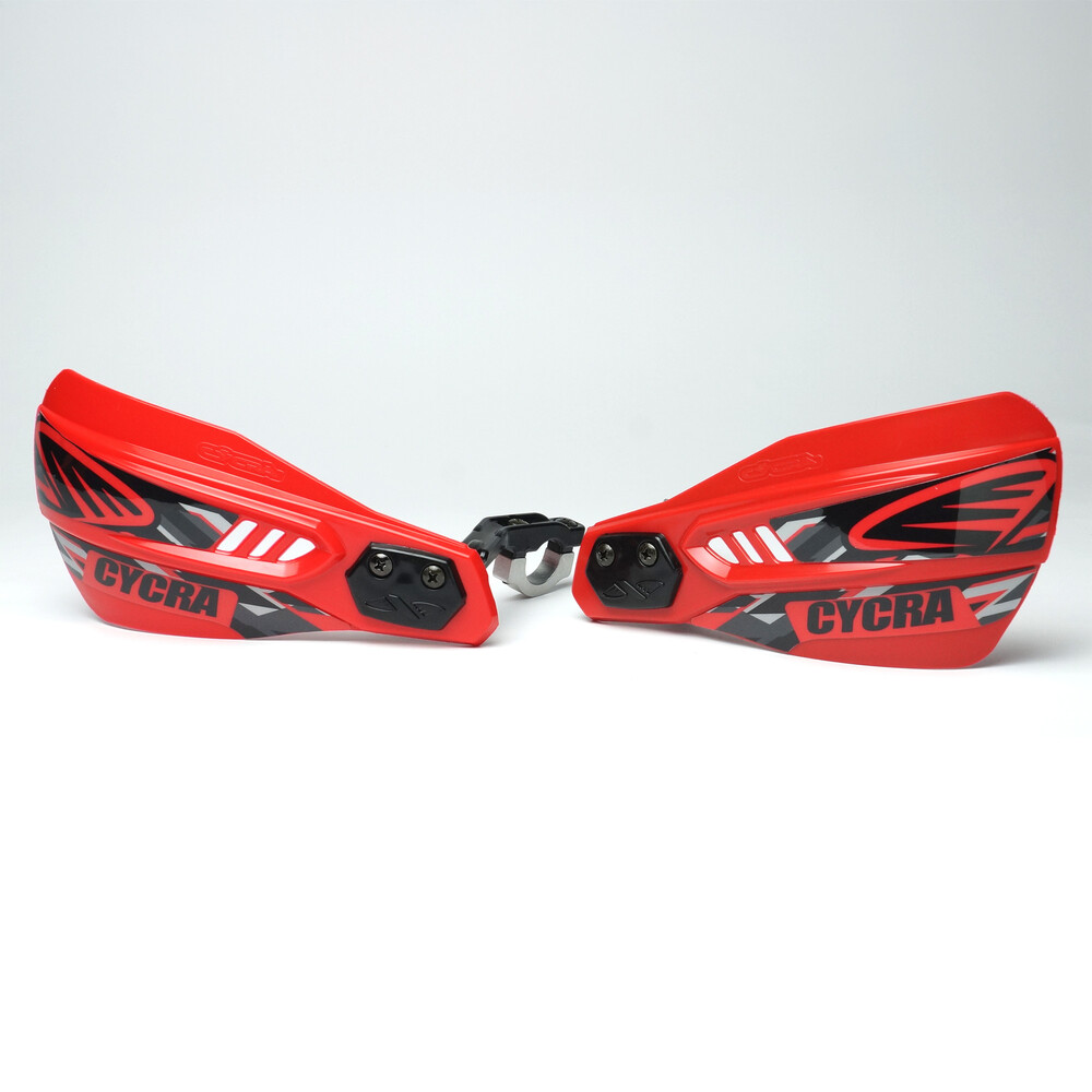 Cycra Primal Hand Shields Special Edition Red