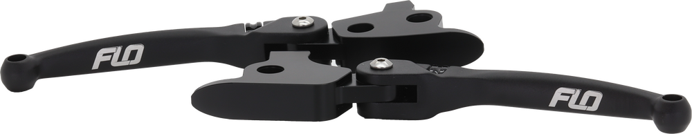FLO MOTORSPORTS MX STYLE LEVER SET BLACK `23-24 CVO