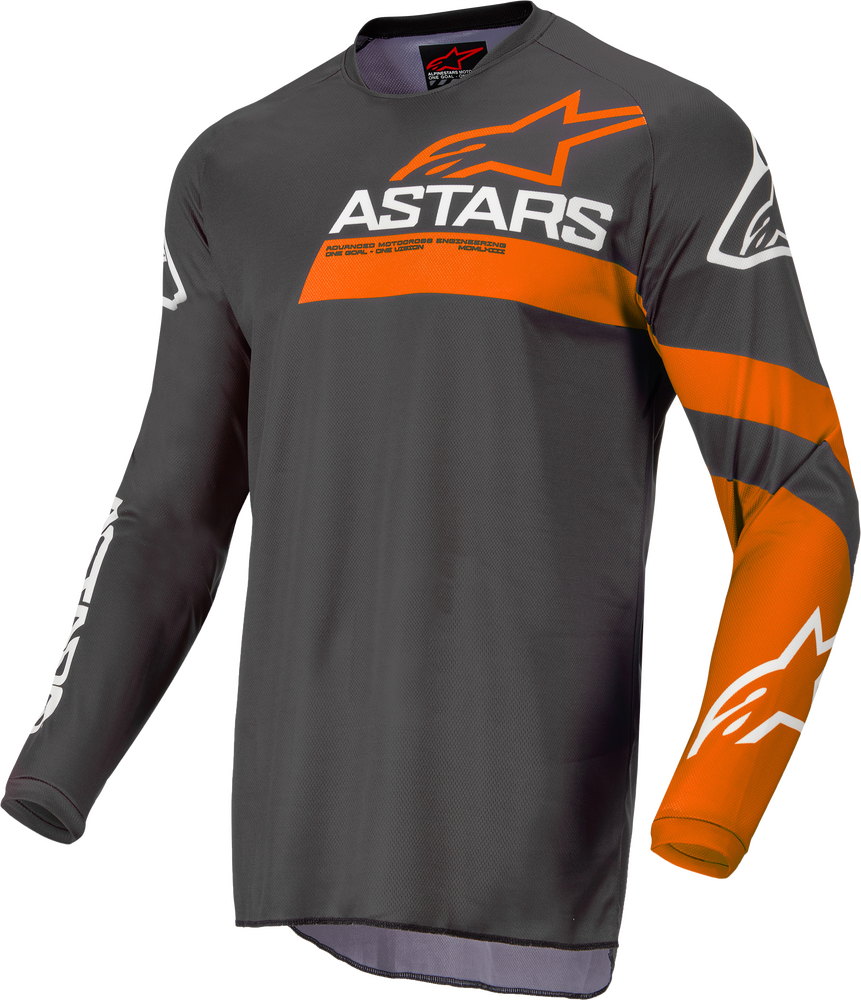 FLUID CHASER JERSEY ANTHRACITE/CORAL FLUO 2X