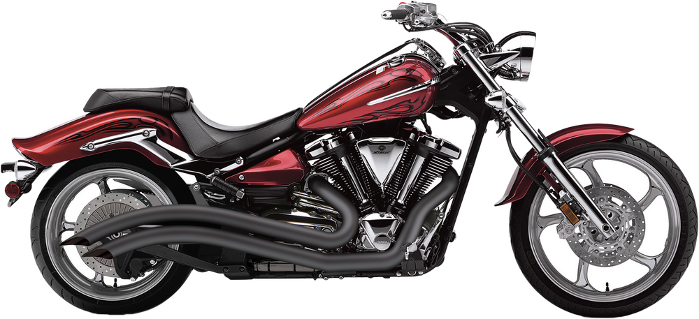 Cobra Speedster Swept Exhaust Yamaha Raider XV1900C 2008-2014