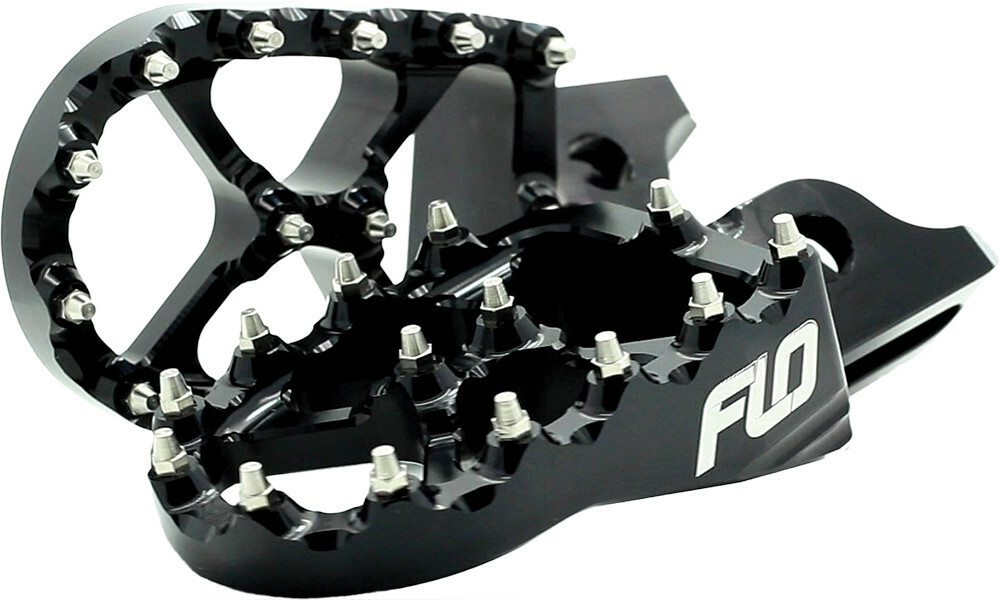 Flo Motorsports Pro Series Foot Pegs Yamaha YZ250F / YZ450F 2023-2025