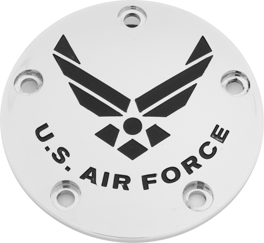 TC TIMER COVER AIR FORCE CHROME