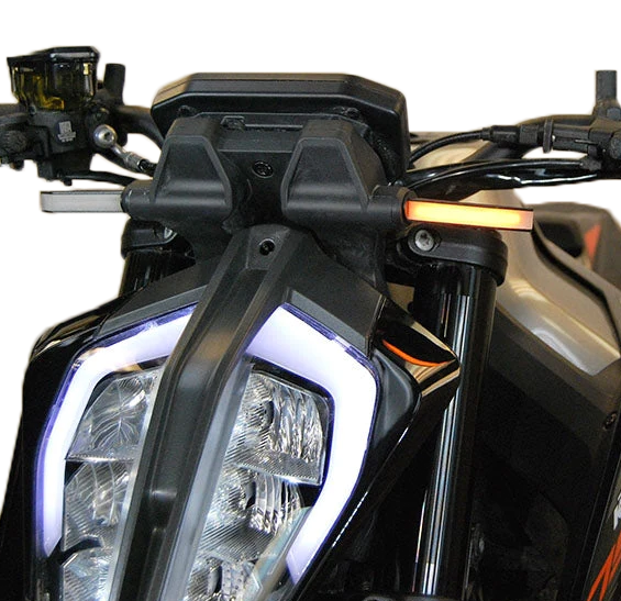 NEW RAGE CYCLES FRONT LED TURN SIGNALS KTM