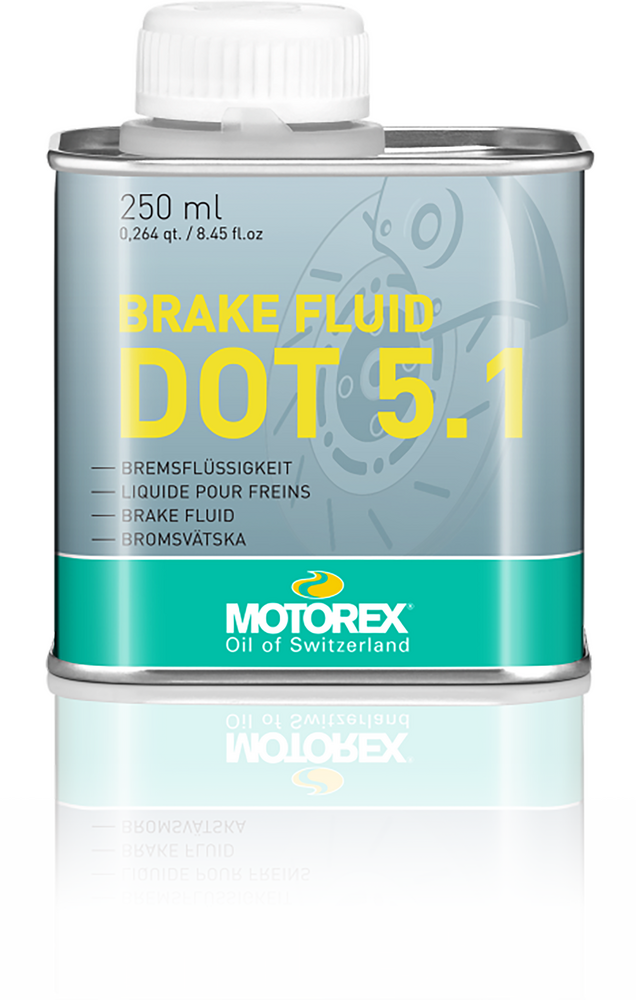 MOTOREX DOT 5.1 BRAKE FLUID (250ML)