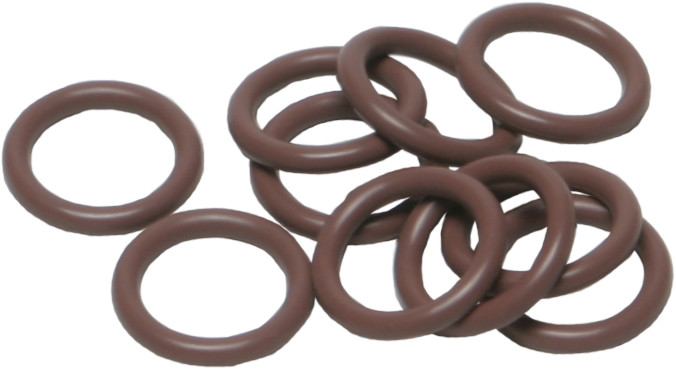 COMETIC UPPER PUSHROD COVER O-RING TWIN CAM 10/PK OE#11293