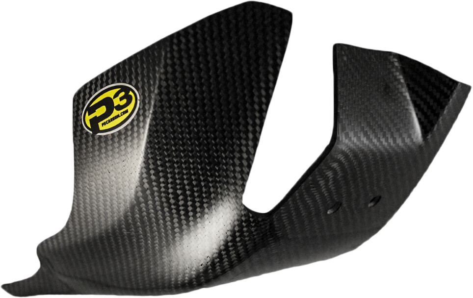 P3 Carbon Fiber Skid Plate