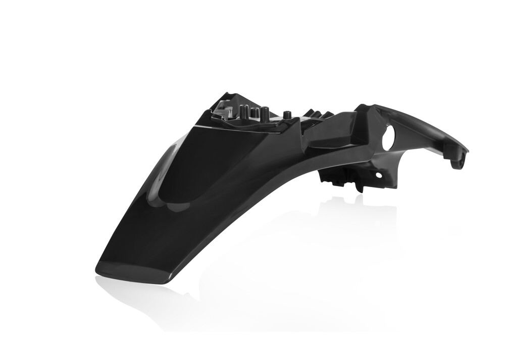 ACERBIS REAR FENDER BLACK
