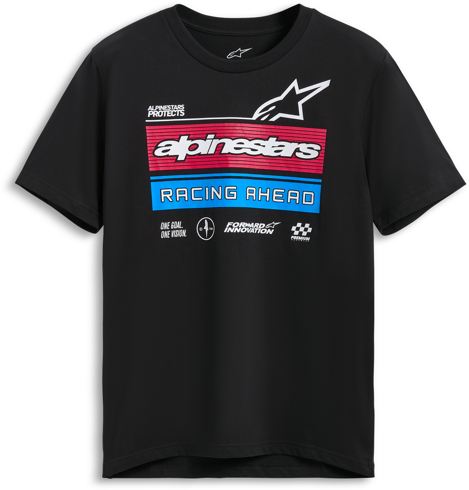 HARKEN SS CSF TEE BLACK LG