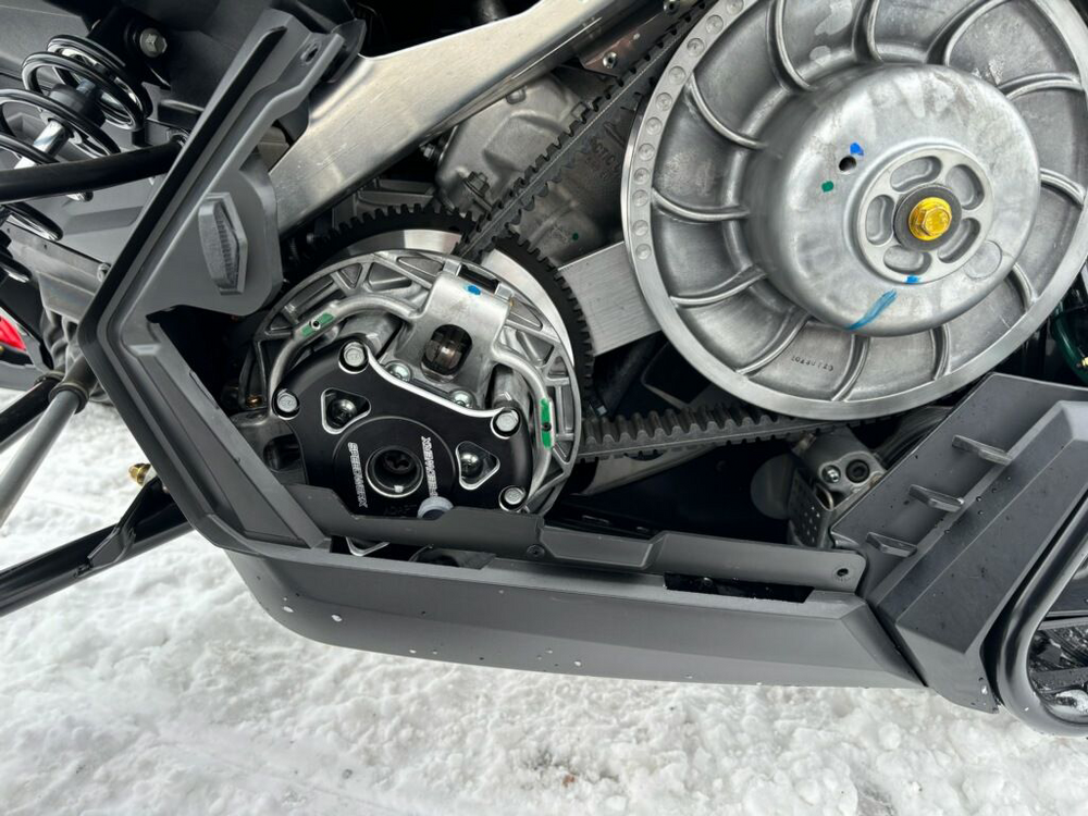 SPEEDWERX BILLET PRIMARY CLUTCH COVER