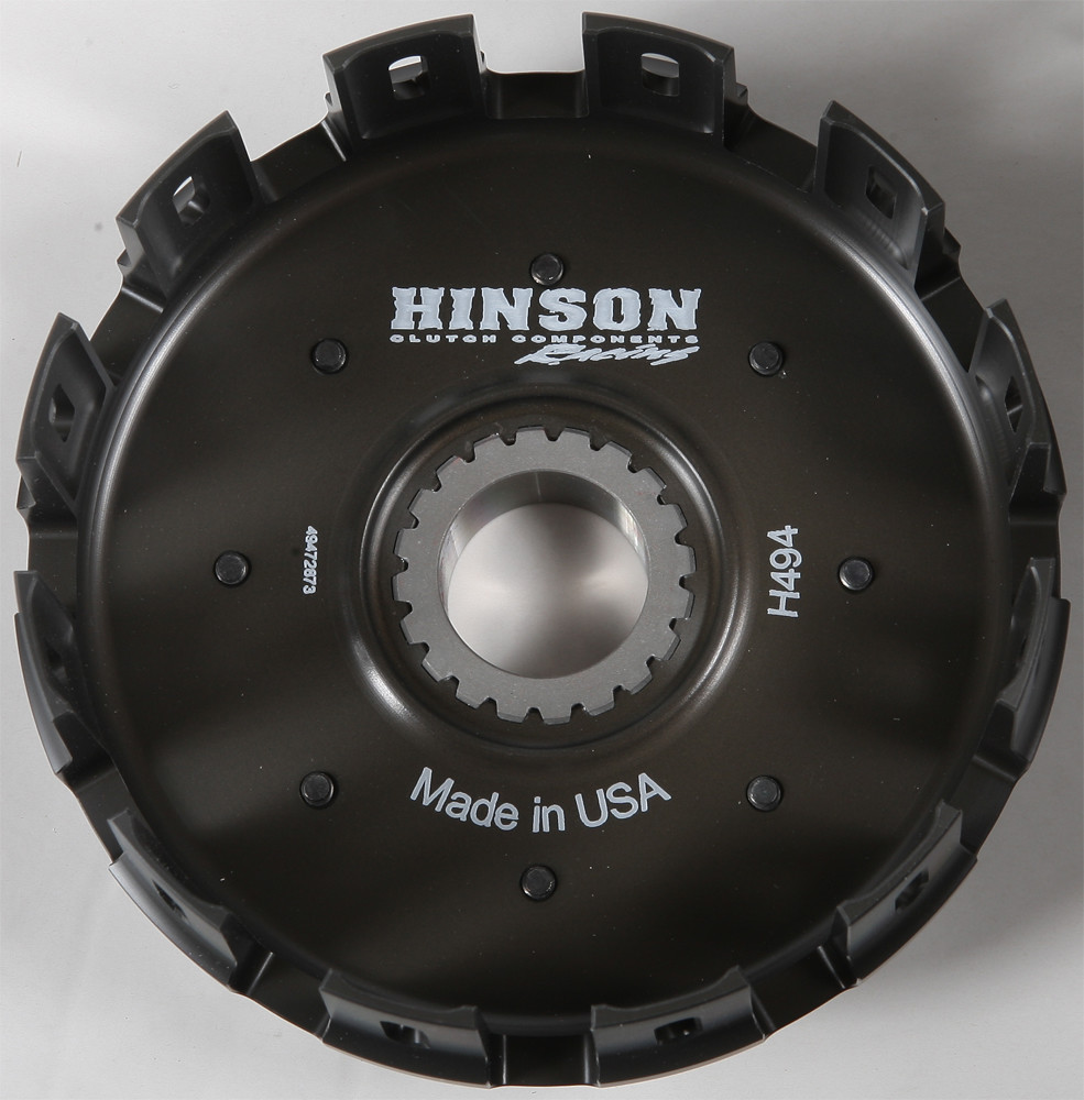 BILLET CLUTCH BASKET HON CRF250R '10