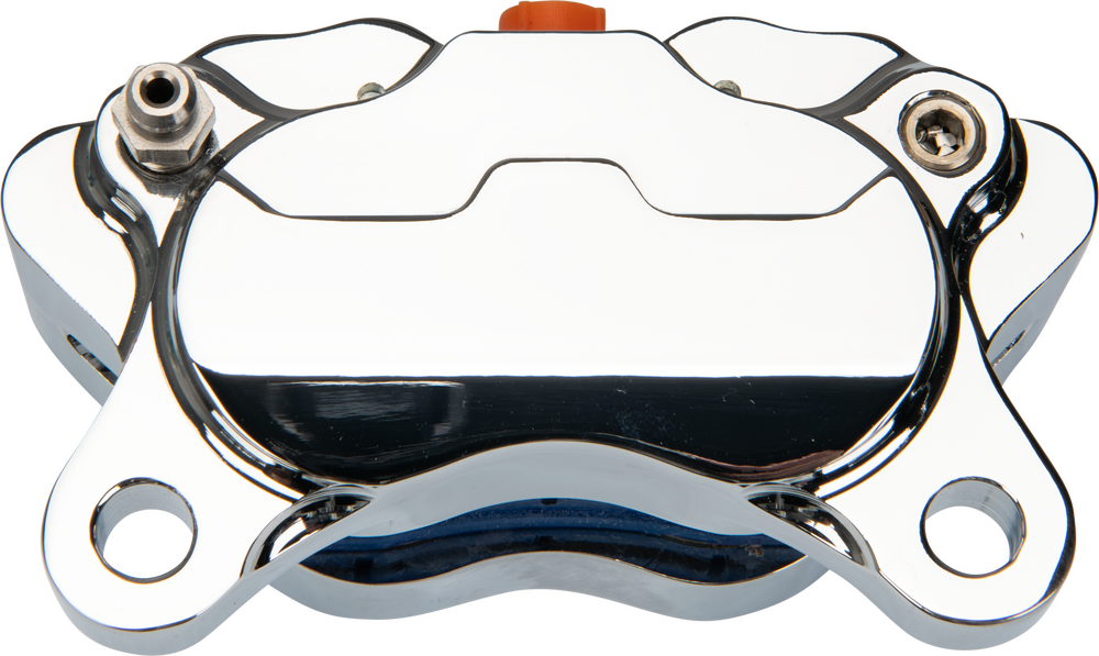 HARDDRIVE LEFT CALIPER CHROME SPRINGER