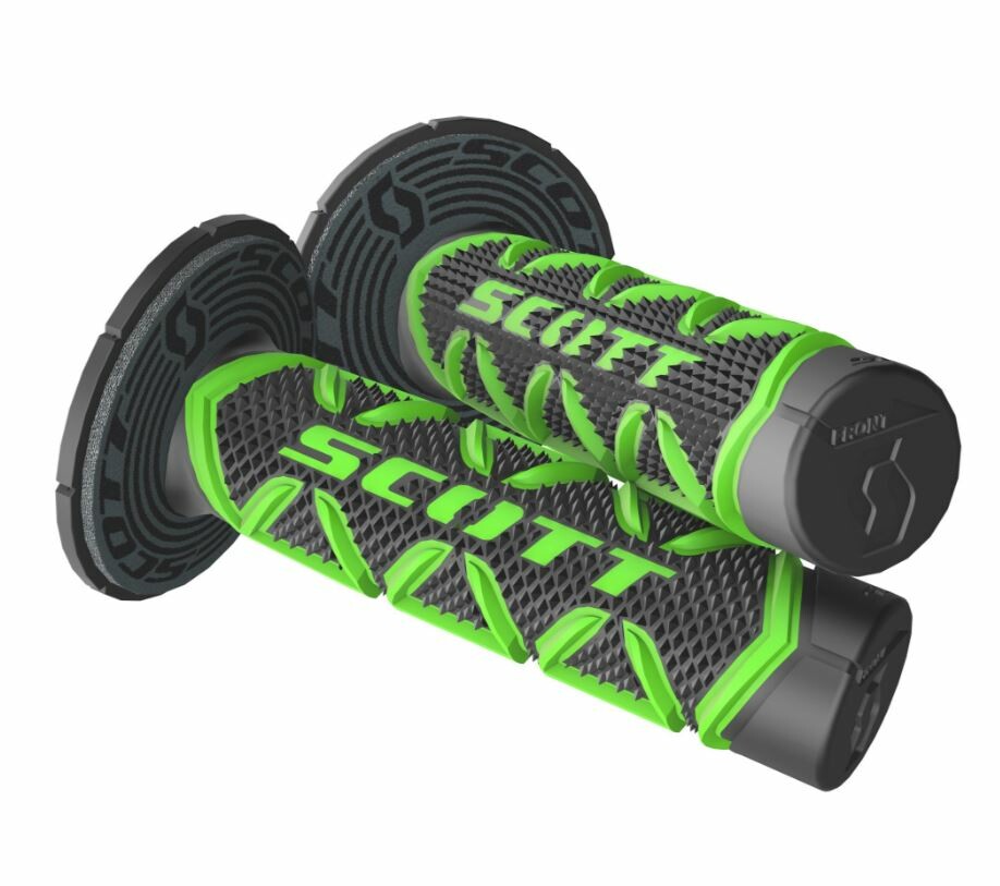 SCOTT DIAMOND MX GRIP (GREEN/BLACK)