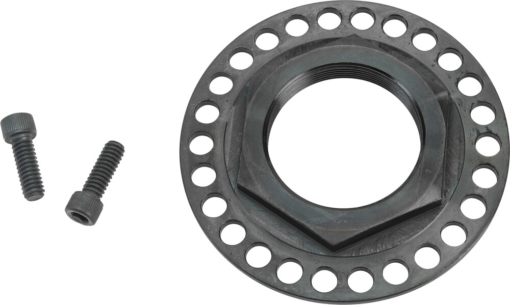 HARDDRIVE SPROCKET LOCK NUT KIT `06-UP DYNA 07-UP SFTL TOURING