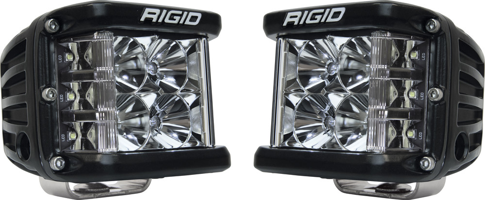 Rigid D-SS Pro LED Pod Lights - Dual Pack