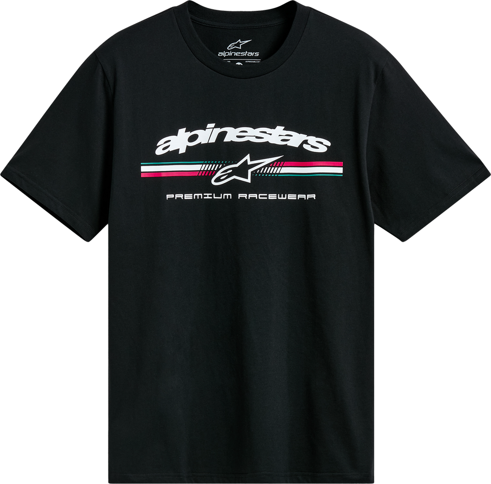 PREVAIL SS CSF TEE BLACK LG
