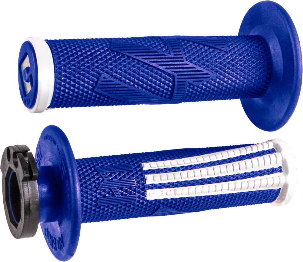 Odi Emig2 Pro V2 Lock-On Grip Blue/White