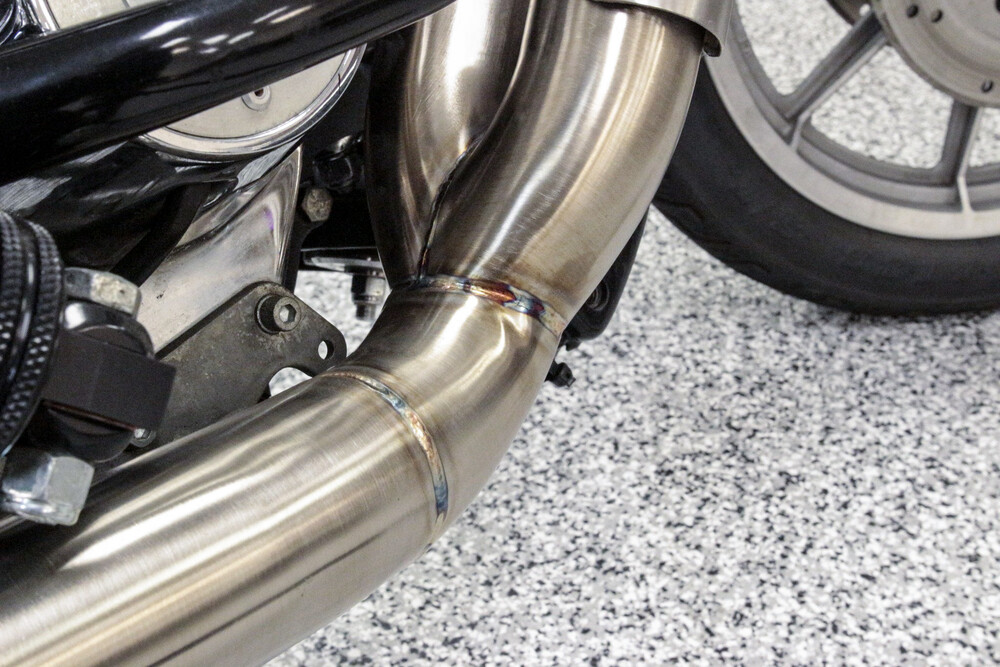 TBR COMP-S 2-1 FXR BRUSHED W/CF END CAP