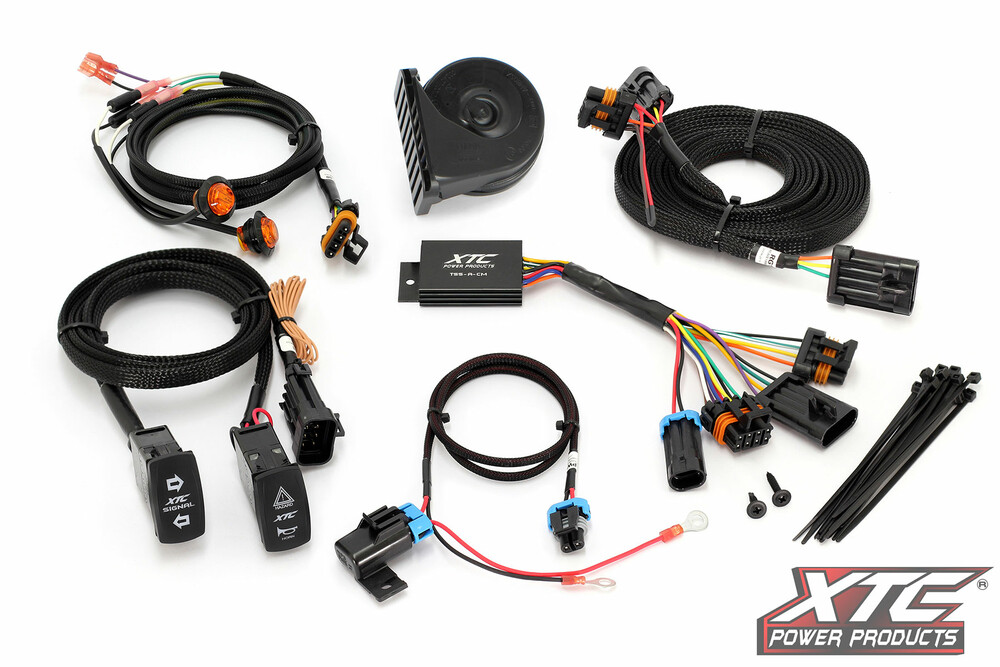 XTC Power Products Automatic Turn Signal Kit Polaris General 2016-2018