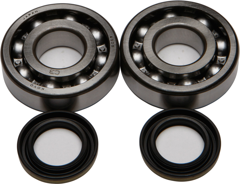 All Balls Racing Crankshaft Bearing Kit Kawasaki KDX200 1991-2006