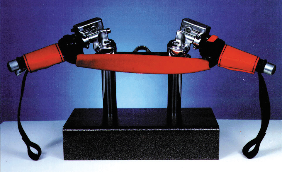 CANYON DANCER ORIGINAL BAR HARNESS STANDARD BLUE