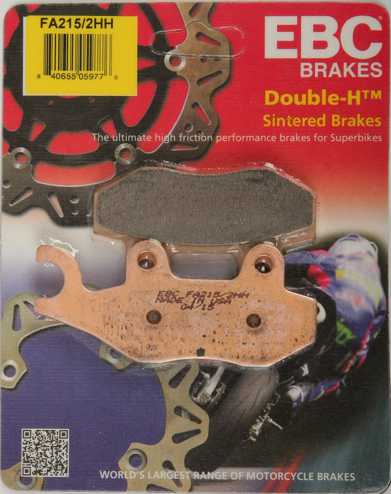 Sintered "HH" Brake Pads