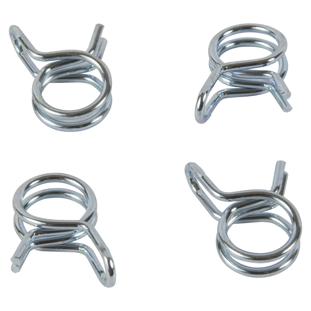 ALL BALLS HOSE CLAMPS REFILL KIT 4/PK