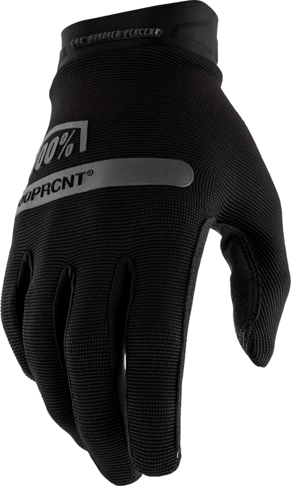 100-Percent Ridecamp Gloves — Black