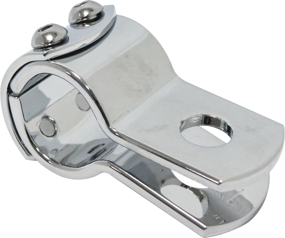 HARDDRIVE THREE PIECE FRAME CLAMP 1" CHROME
