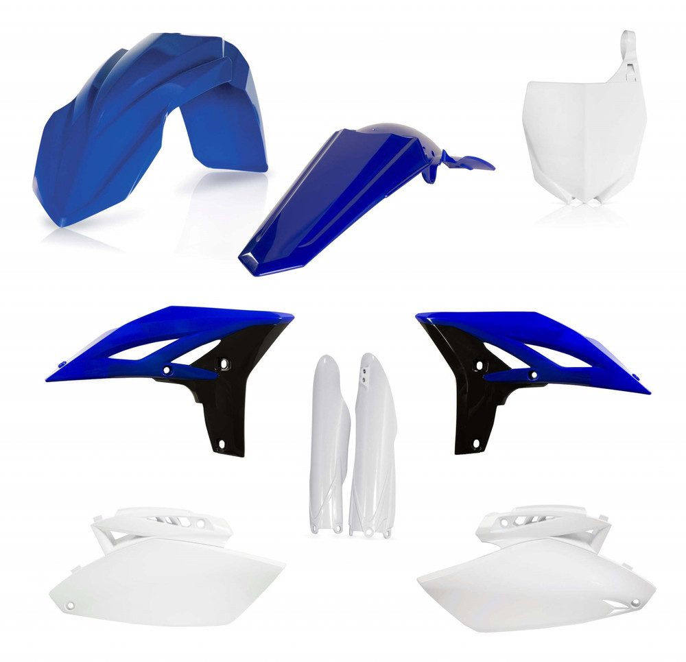 ACERBIS FULL PLASTIC KIT BLUE