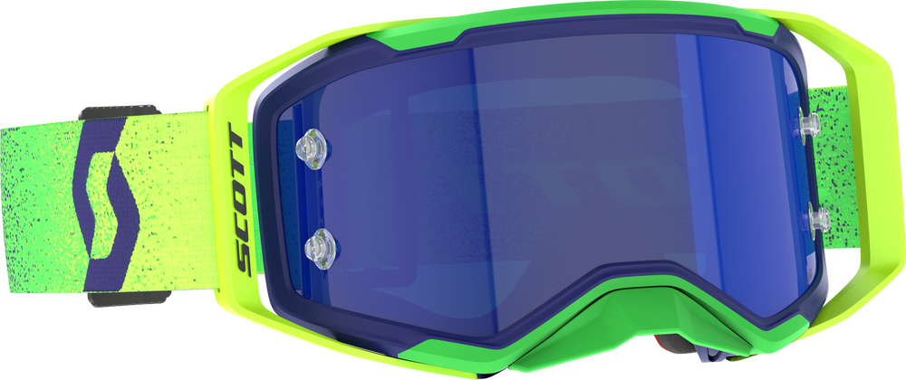 Scott Prospect 2.0 AMP Goggle — Midnight Purple/Neon Yellow