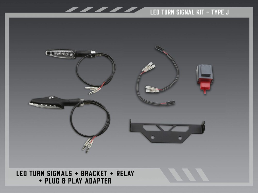 YOSHIMURA FE V2 STND LED TURN SIG KIT J