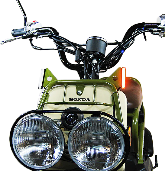 NEW RAGE CYCLES FRONT LED TURN SIGNALS HON