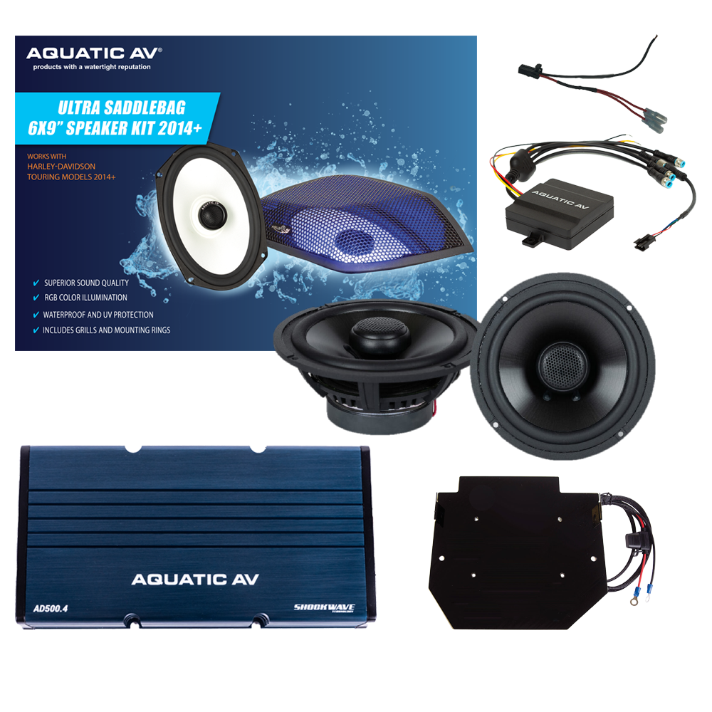 Aquatic Av Ultra Speaker Kit Fltr `15-24