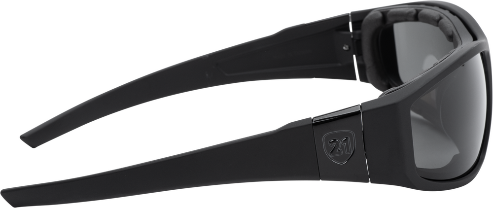 HIGHWAY 21 FLATSIDE HYBRID GOGGLE BLACK