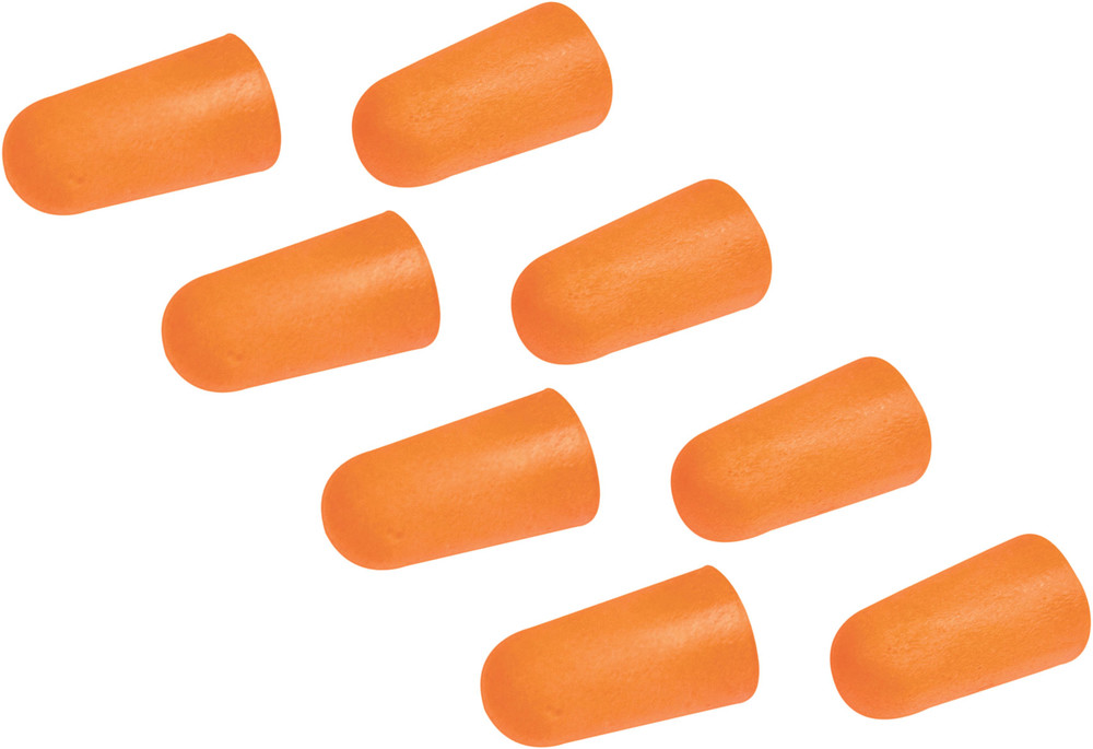 PERFORMANCE TOOL 8 PACK EAR PLUG/12 PK W/FISHBOWL COUNTER DISPLAY