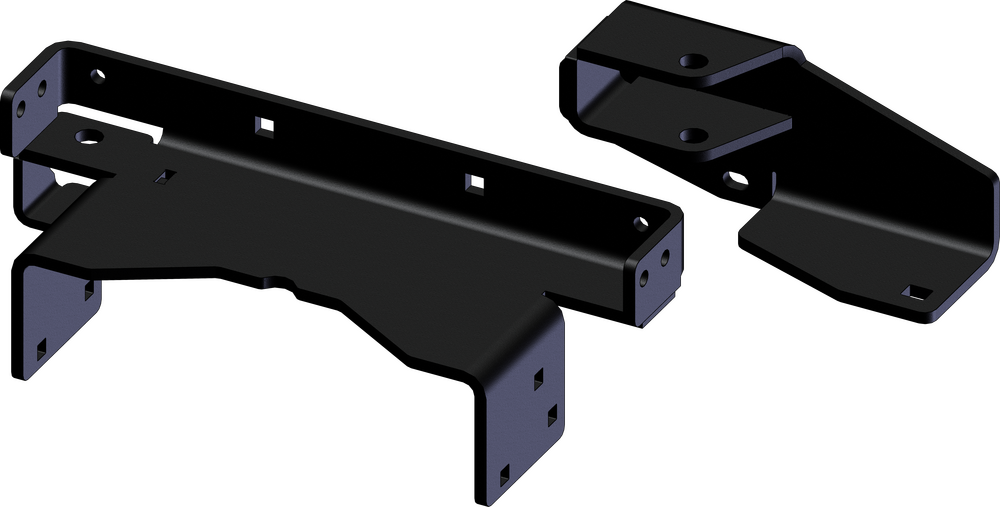 KFI UTV PRO 2.0 TUBE TRACK EXTENSION ACT BRACKETS KIT