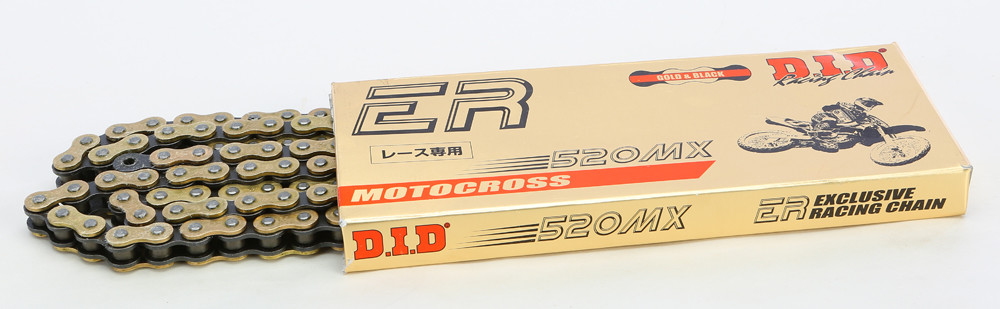 D.I.D HI-PERFORMANCE 520MX-116 RACING CHAIN GOLD