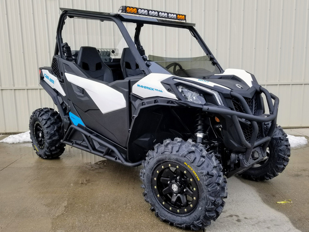 Spike Tinted Half Windshield Can-Am Maverick / Commander 2018-2024