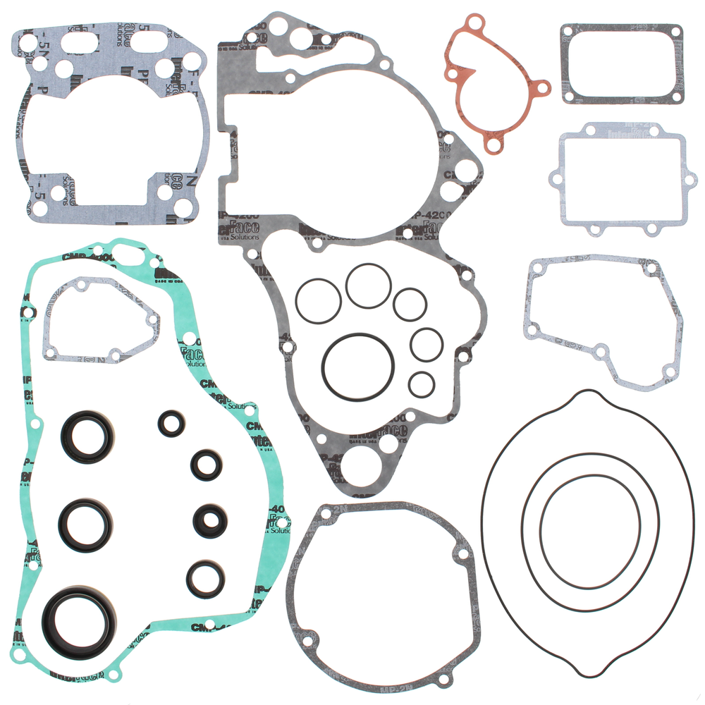 VERTEX COMPLETE GASKET SET WITH OIL SEALS