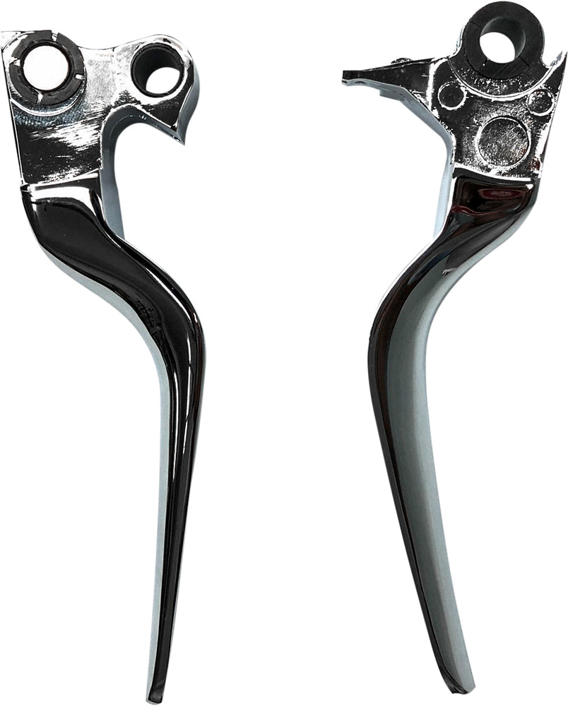 Harddrive Lsr Lever Set Chrome Big Twin 96-16 XL 96-03 W/Cable Clutch